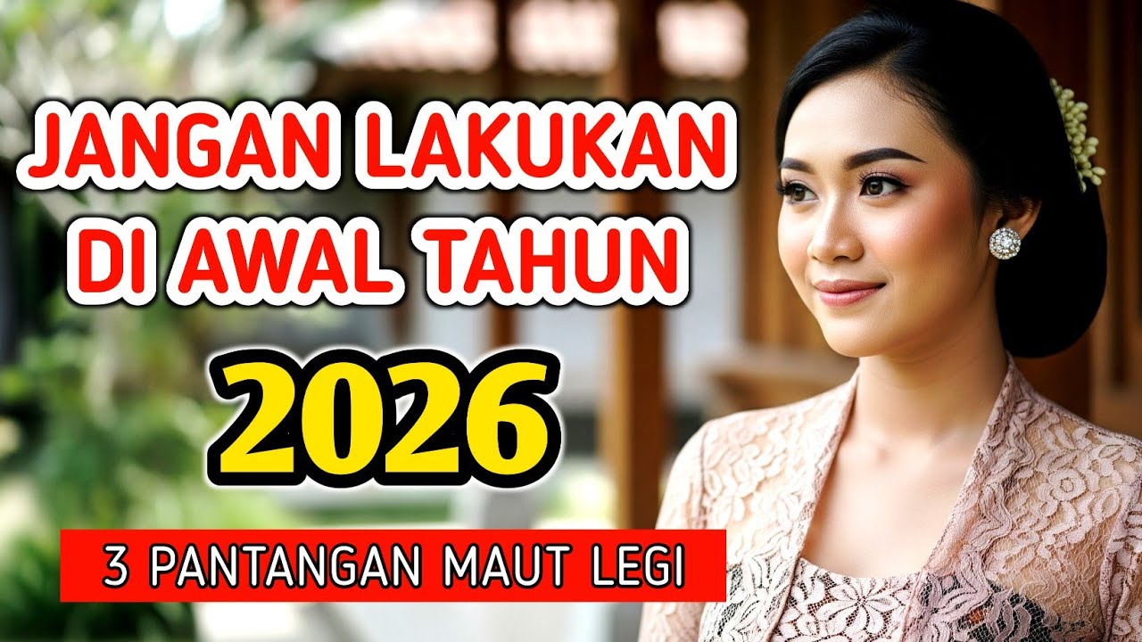 Pantangan Maut Weton Legi: Siap-Siap Kaya Raya, Asal Hindari 3 Hal Ini di Januari