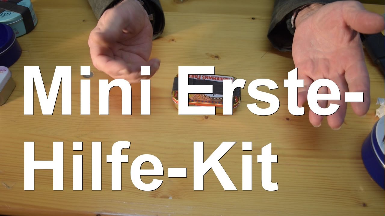 Mini Erste Hilfe Kit