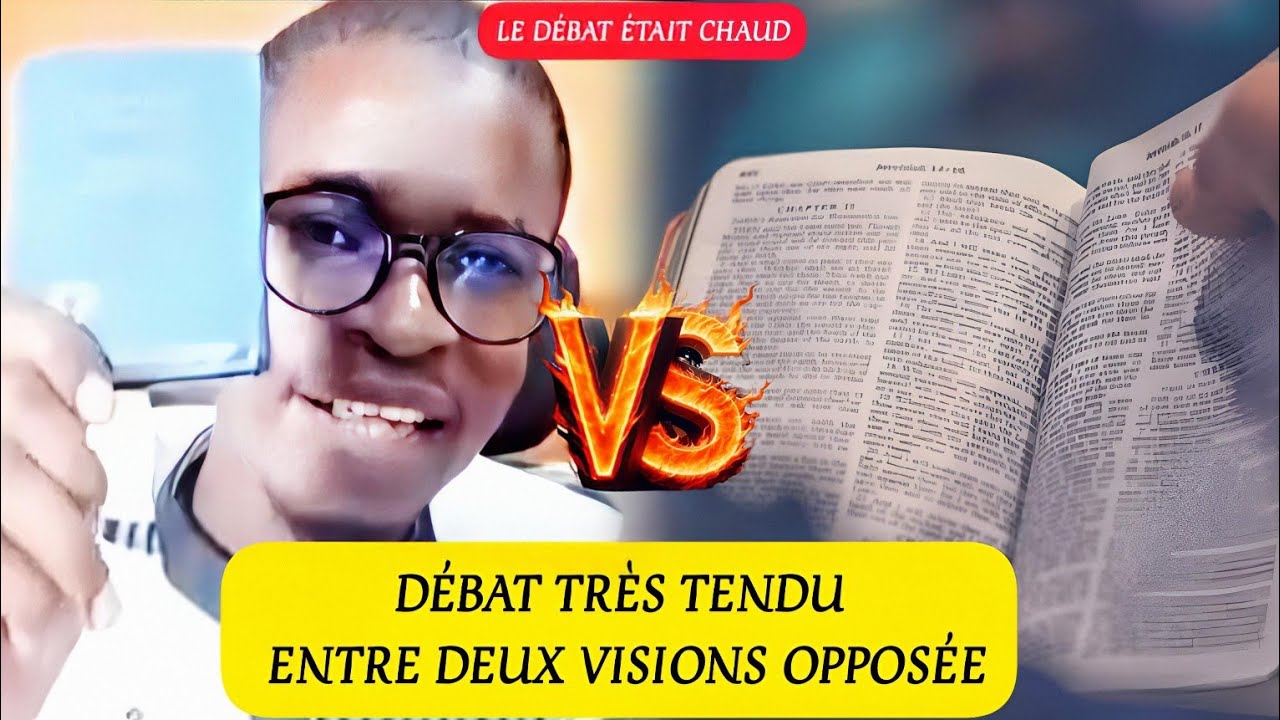 💢🛑DÉBAT TRÈS TENDU(Entre deux visions) OPPOSÉE🔥