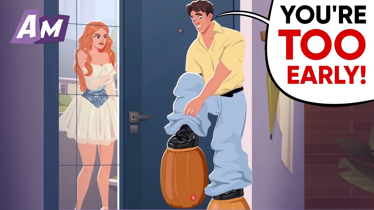 У парня были накладные ноги, чтобы казаться выше.