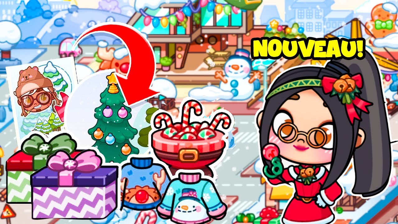 LA NOUVELLE MISE À JOUR *GRATUITE* DE NOËL SUR AVATAR WORLD | MISS QUEEN