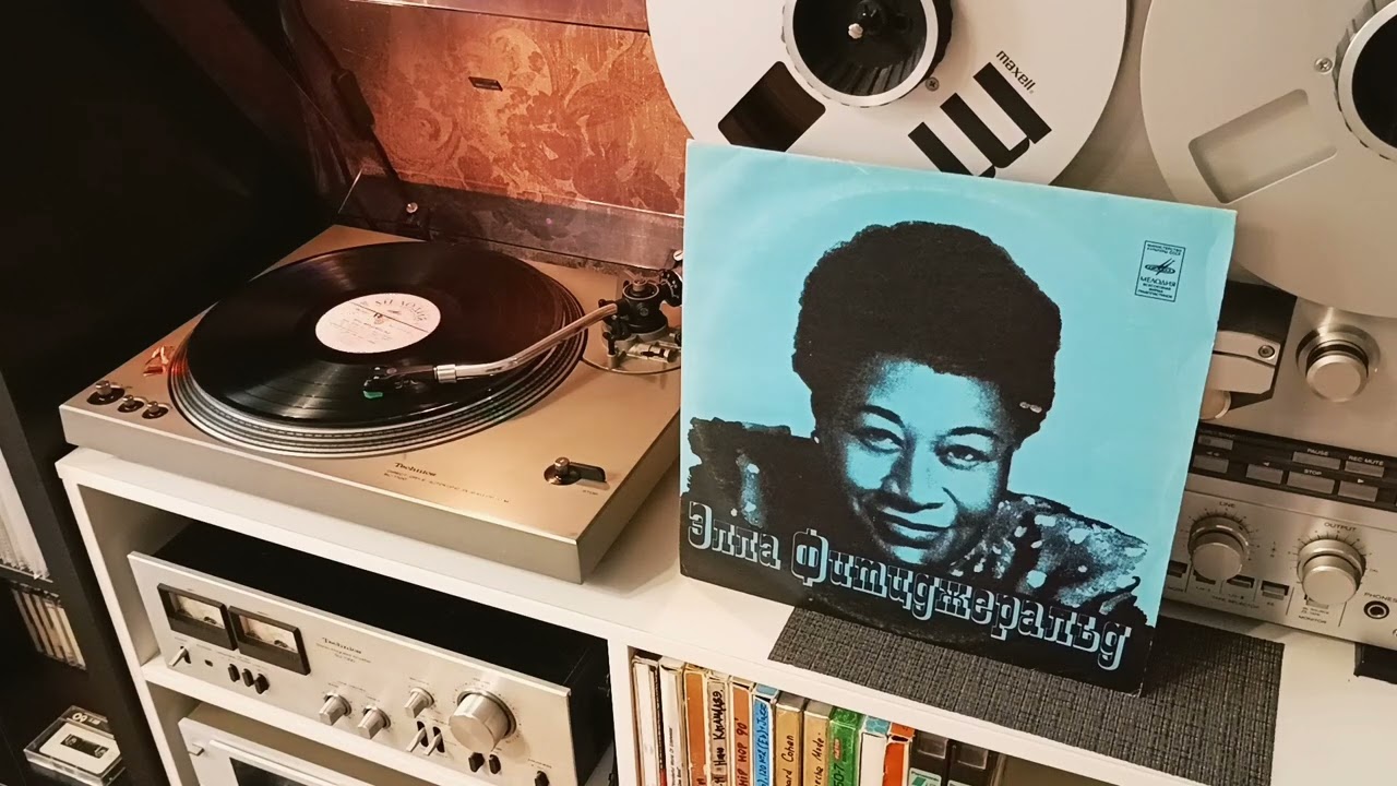 ella fitzgerald (full album on vinyl)