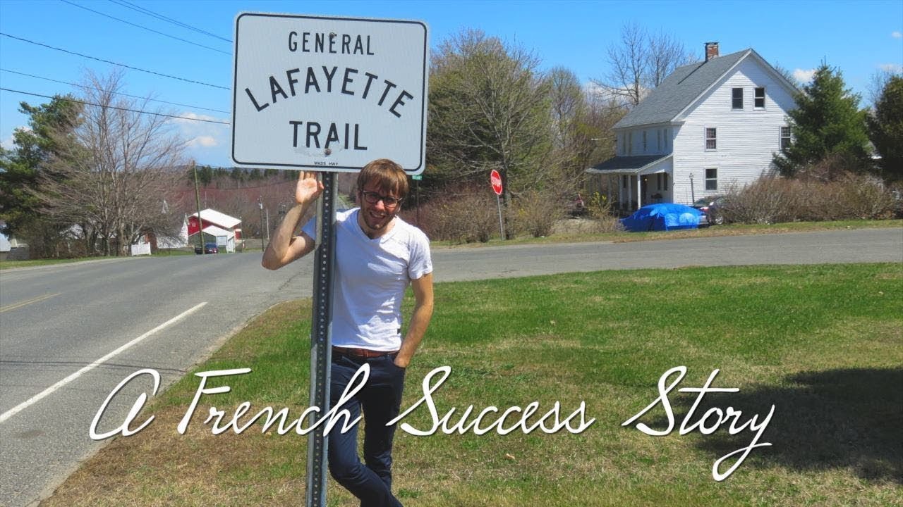История успеха французов в Бостоне. Жюльен Ишер, приложение Lafayette Trail