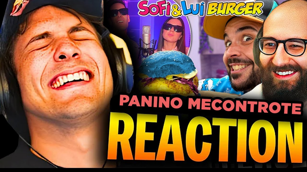 BLUR REACTION al PANINO DI CICCIOGAMER per i ME CCONTRO TE - FT Marza
