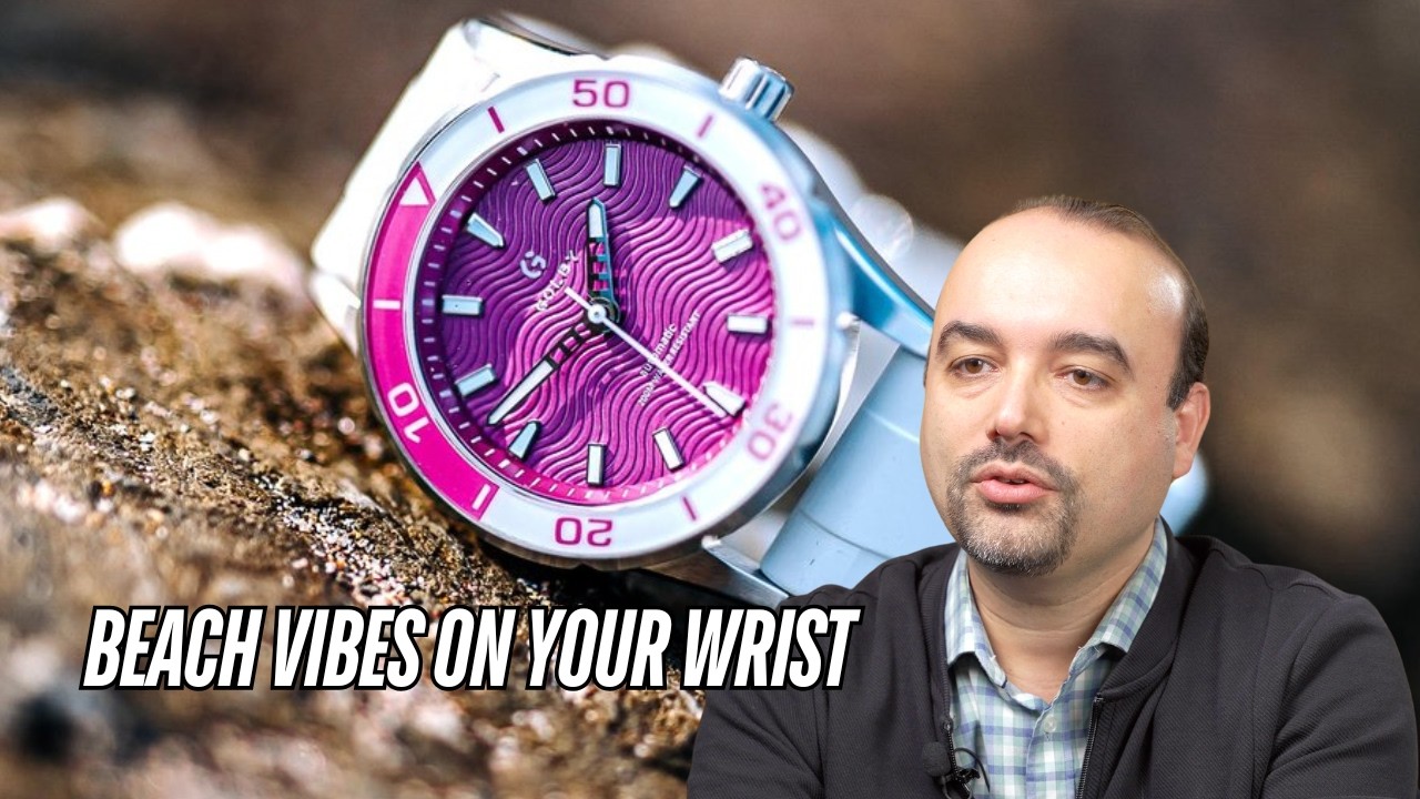 Can a Watch Really Catch Beach Vibes?  The Coastal by Golby Watches