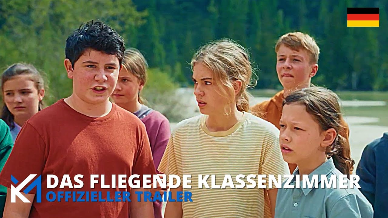 Das Fliegende Klassenzimmer Trailer | Deutsch