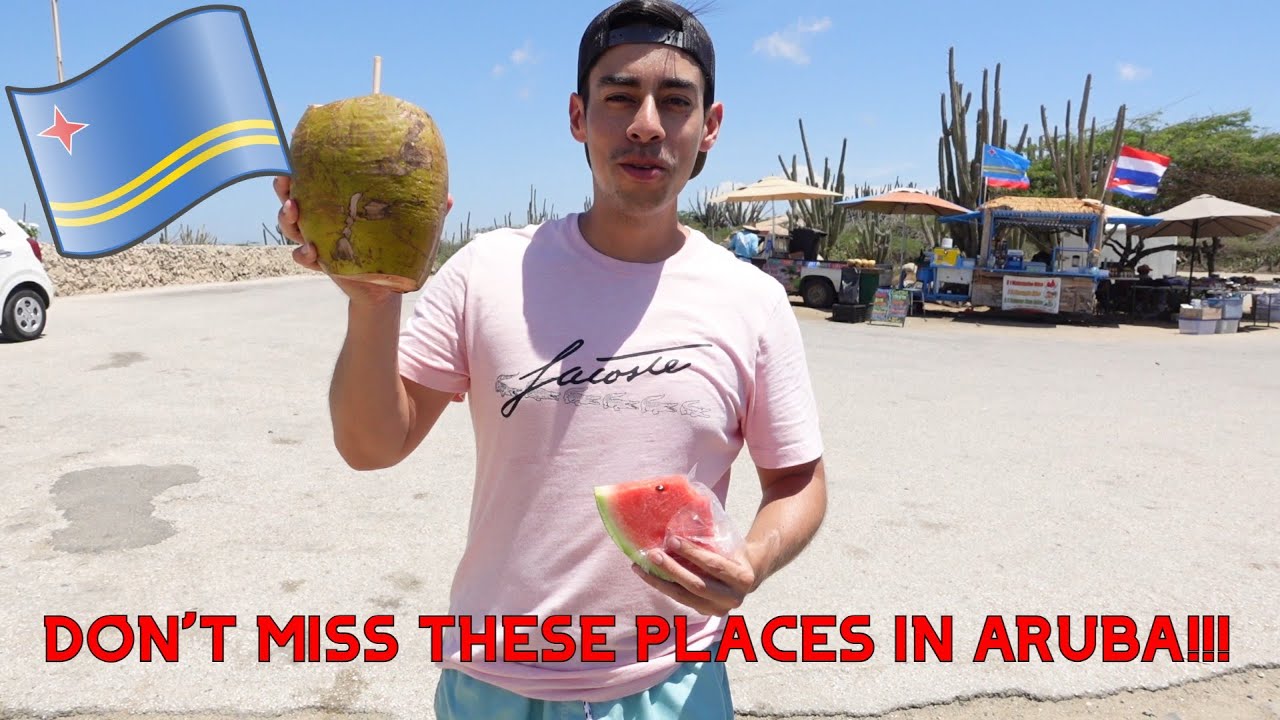 BEST HIDDEN GEMS IN ARUBA!!! | Lost Lion's Aruba Trip Ep.3