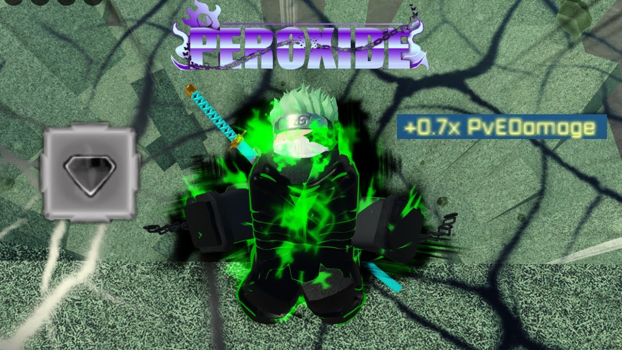 ЛУЧШАЯ И СИЛЬНАЯ PVE-СБОРКА | Peroxide [ROBLOX]