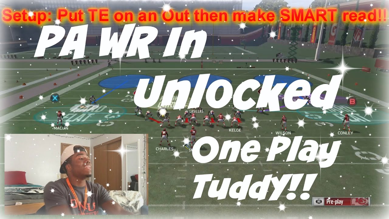 Madden 17 Money Play | Beat any zone! | PA Wr In one play touchdown | Tips and tricks
