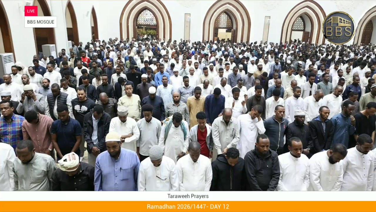 Taraweeh 2026 Live