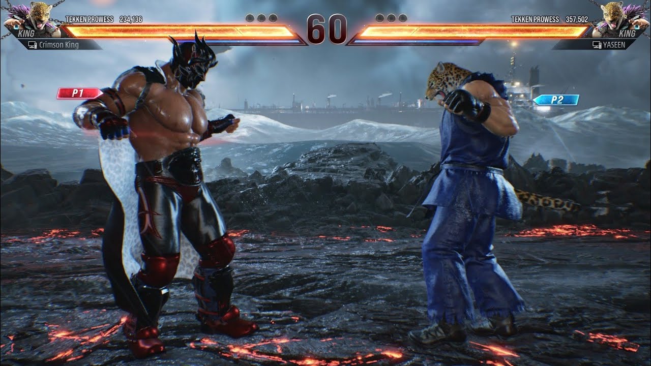 Tekken 8 | This King player was so Strong