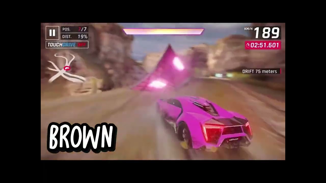 [Asphalt 9] Stunts x murder in my mind (sm5)