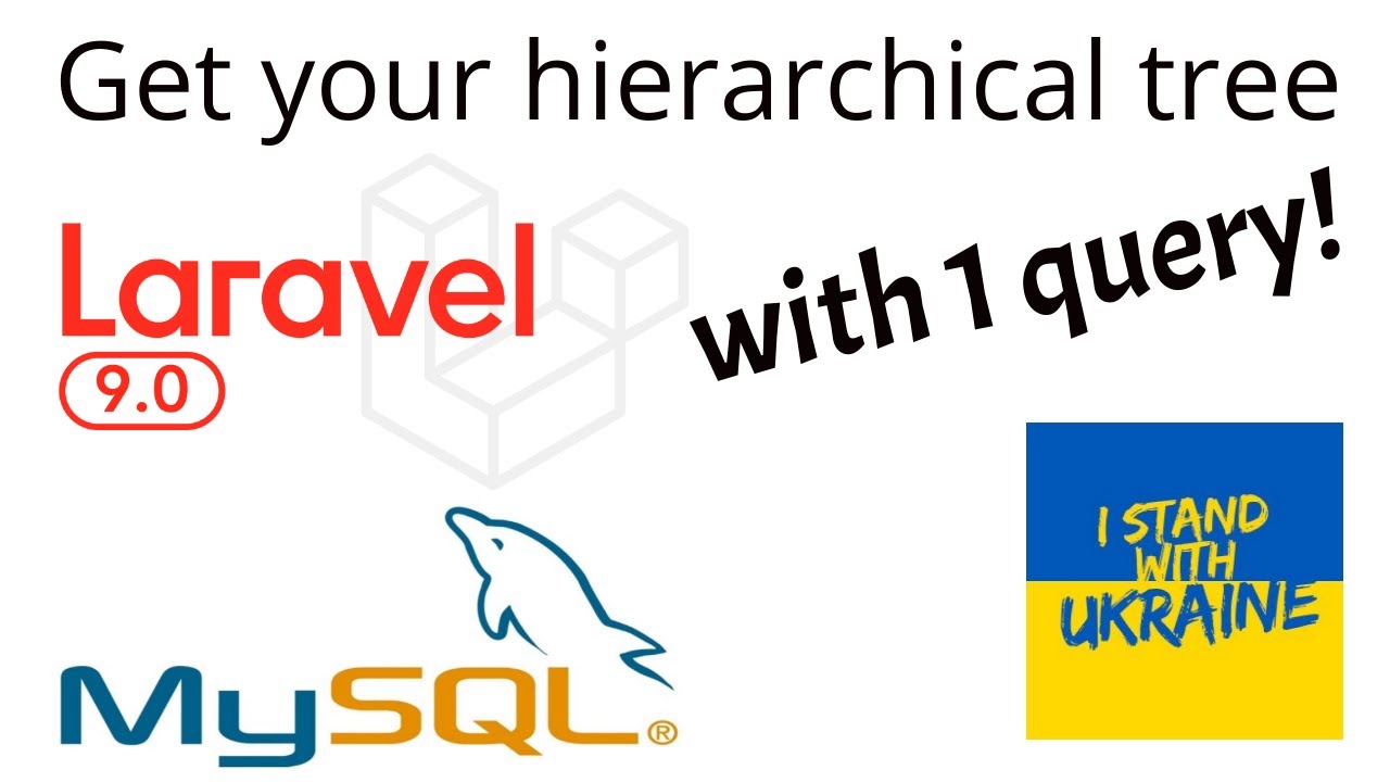 Get your full hierarchical tree with only 1 query using Laravel & MySQL! #laravel #mysql #php