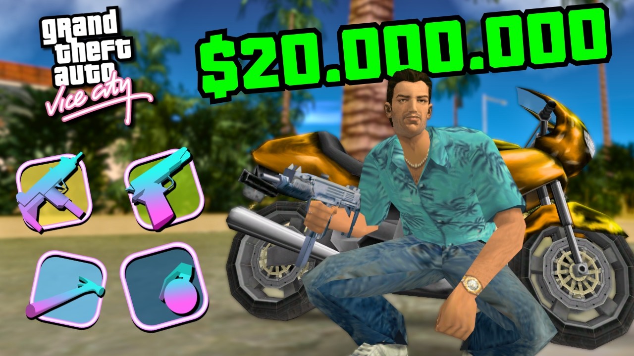 COMO COMEÇAR BEM NO GTA VICE CITY!