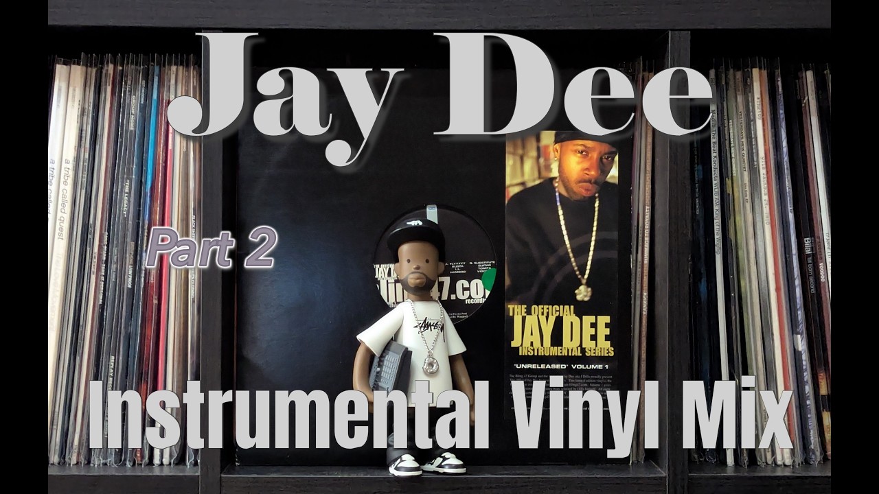 Jay Dee Instrumental Vinyl Mix -- Part 2.