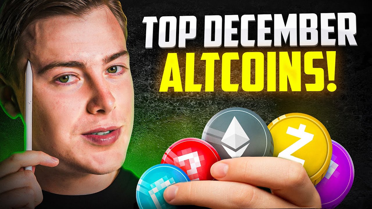 Top 5 Crypto Altcoins I'm Buying In December! (Avoid The Rest)