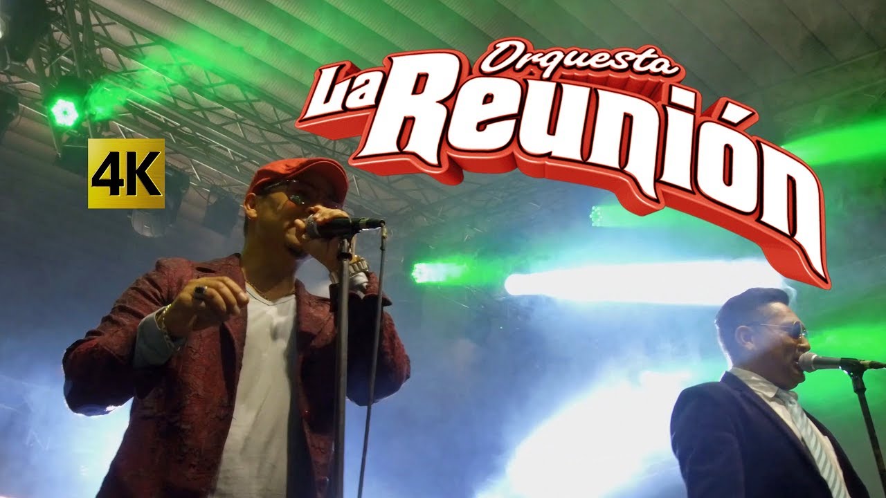 Orquesta La Reunion  -  Ya Viene El Lunes 4K