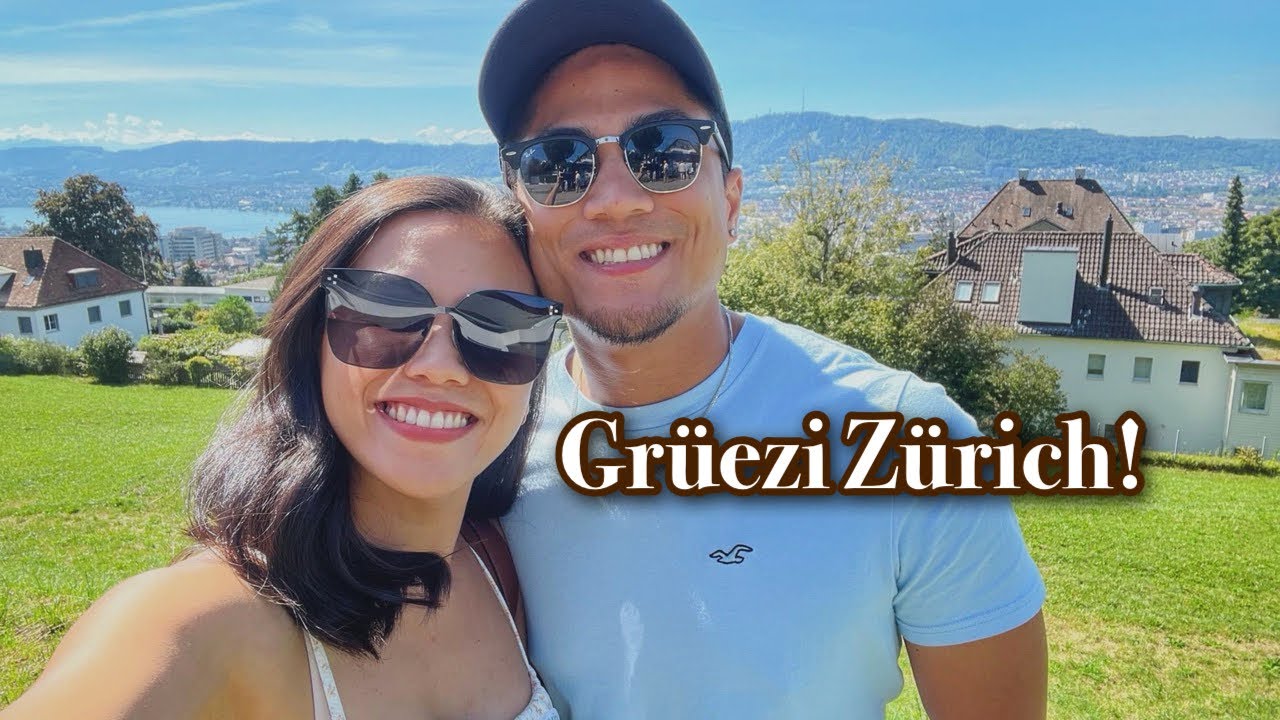We survived the first day in Zürich! | Marla Enriquez EP 28