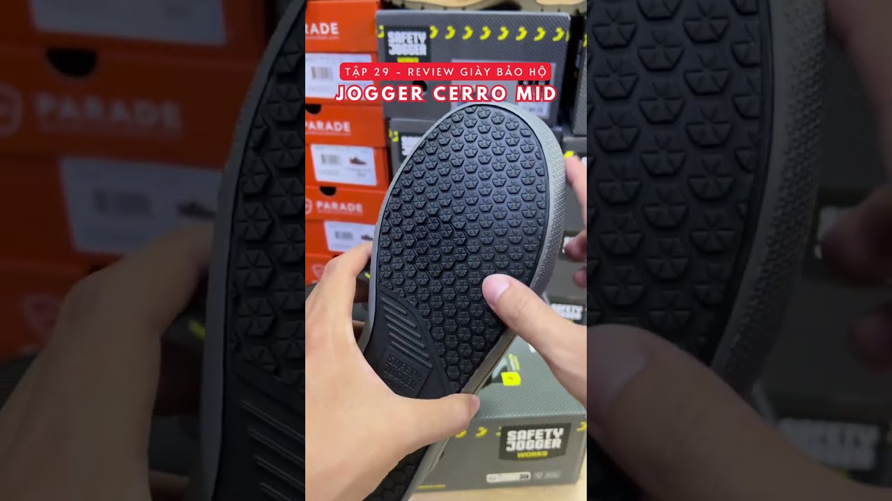 TẬP 29 | JOGGER CERRO SẢN PHẨM CAO CỔ MỚI ĐẾN TỪ NHÀ SAFETY JOGGER