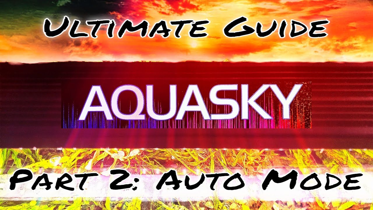 Best Settings for Crypts, Java Fern, Anubias & More with the Aquasky - Fluval Ultimate Guide Part 2