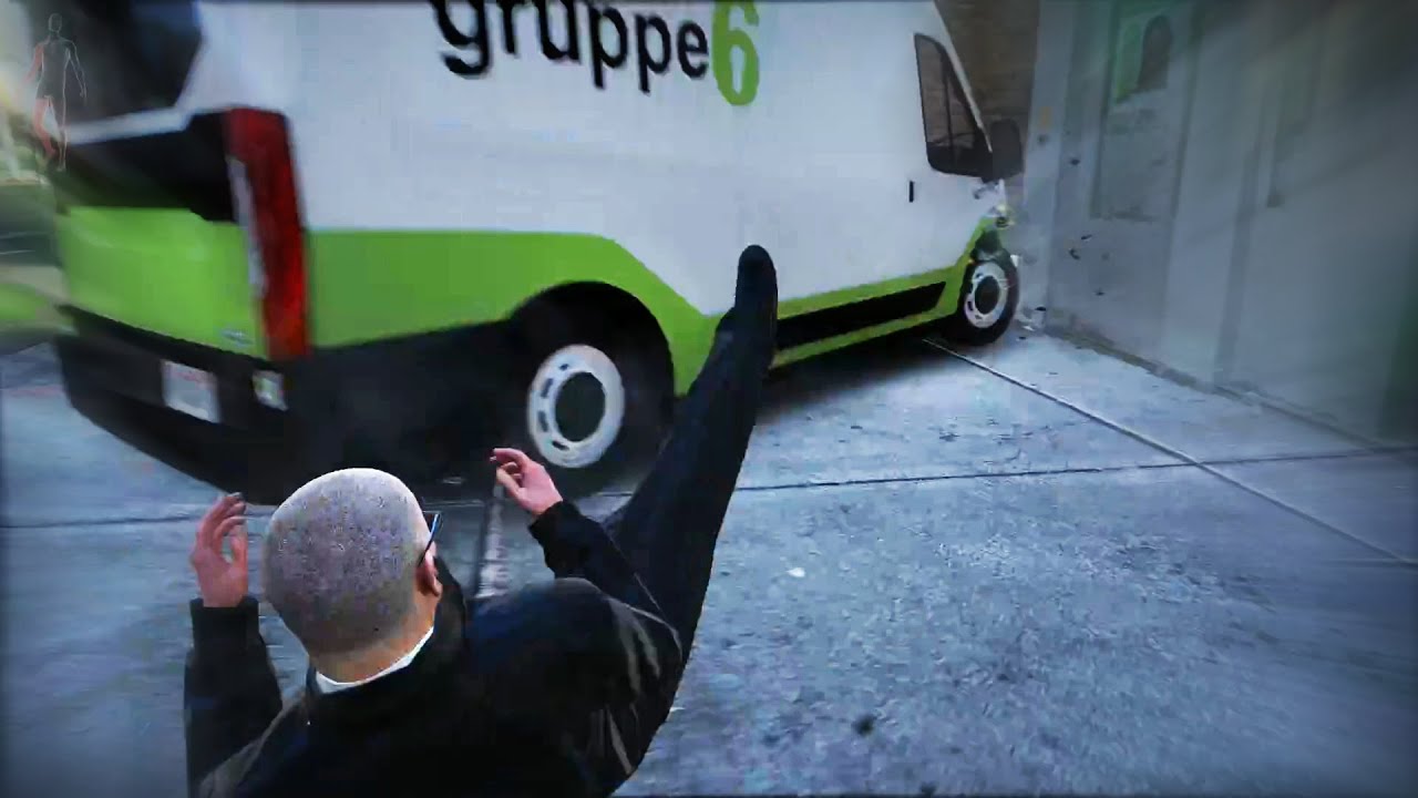Mr. K's Unlucky Run-In with a Car | Nopixel 4.0