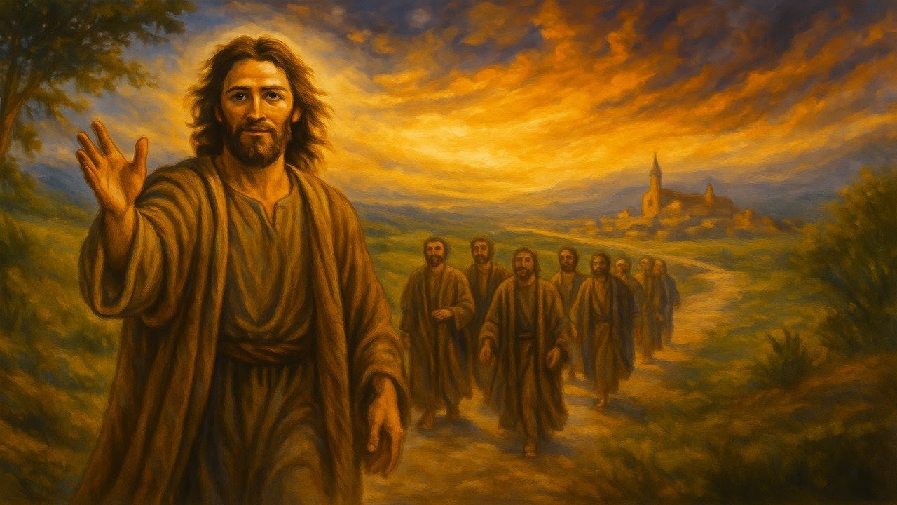 Jesus, Discipleship & You  - Luke 9:49-52