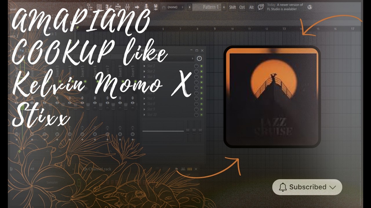 How To Make A Kelvin Momo Type Beat In FL STUDIO 2025 | AMAPIANO Tutorial