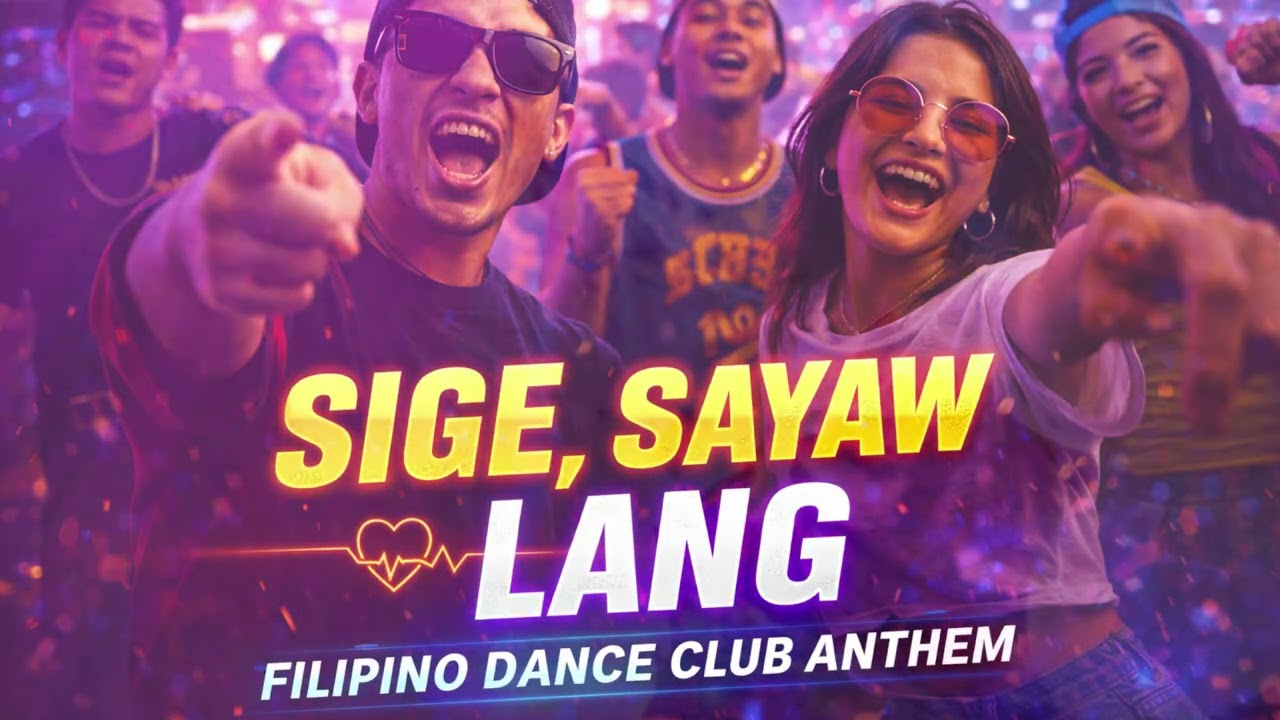 Sige, Sayaw Lang | Filipino Dance Club Anthem