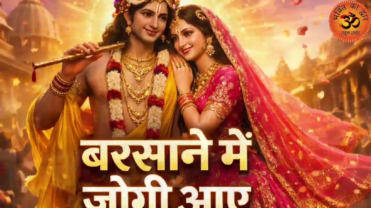 बरसाने में जोगी आए | राधा कृष्ण प्रेम भजन 2026 | Dwarkadhish Kripa Song | Radhe Radhe Bhajan