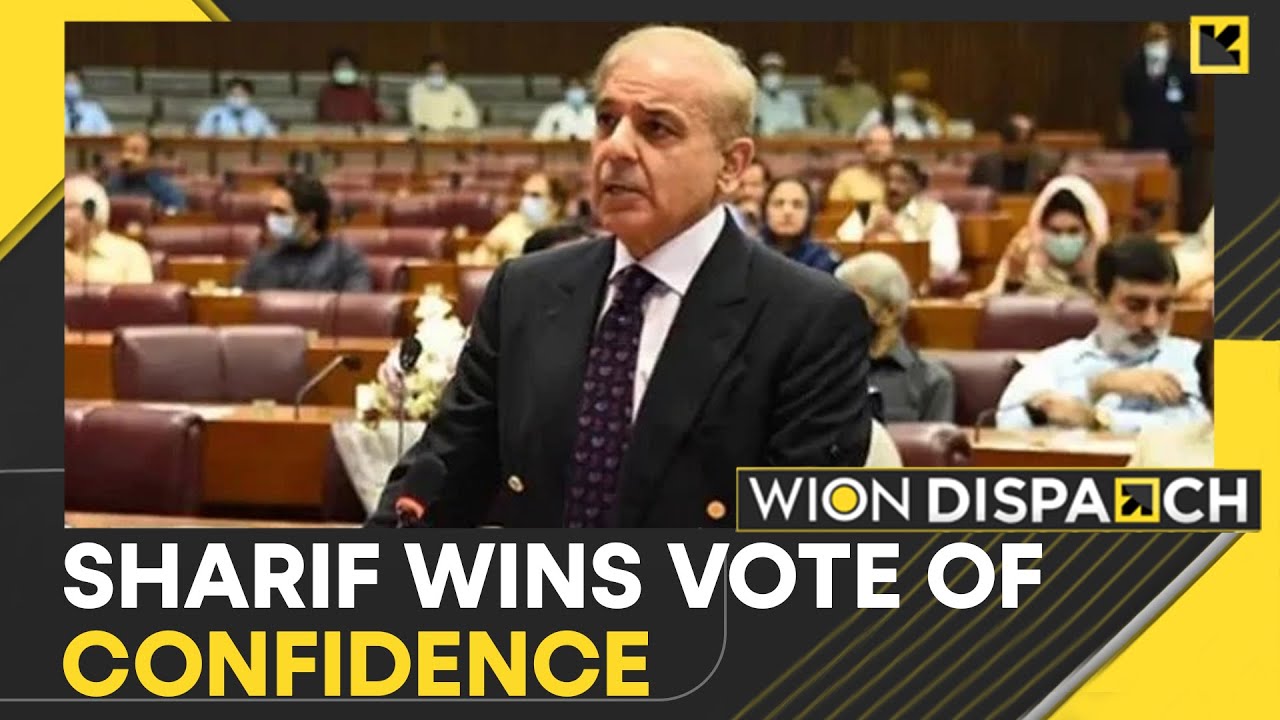 Pakistani Prime Minister Shehbaz Sharif wins vote of confidence | WION Dispatch