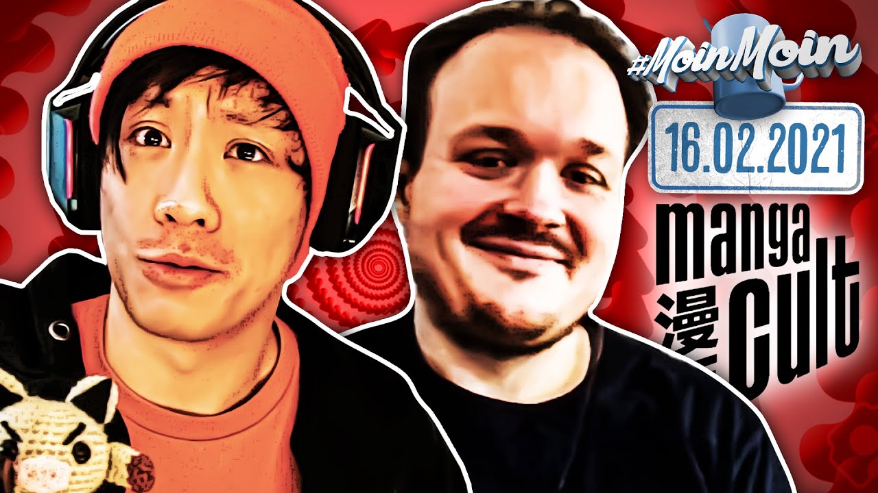 Manga Talk mit Manga Cult Micha | MoinMoin mit Viet & Michael Schuster