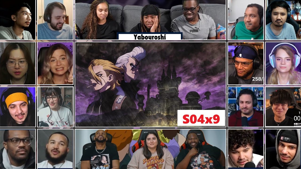 Dr. Stone Season 4 Episode 9 MEGA Reaction Mashup - Dr.Stone ドクターストーン 4期 9話 リアクション