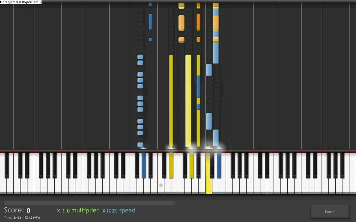 How to play Final Countdown on piano