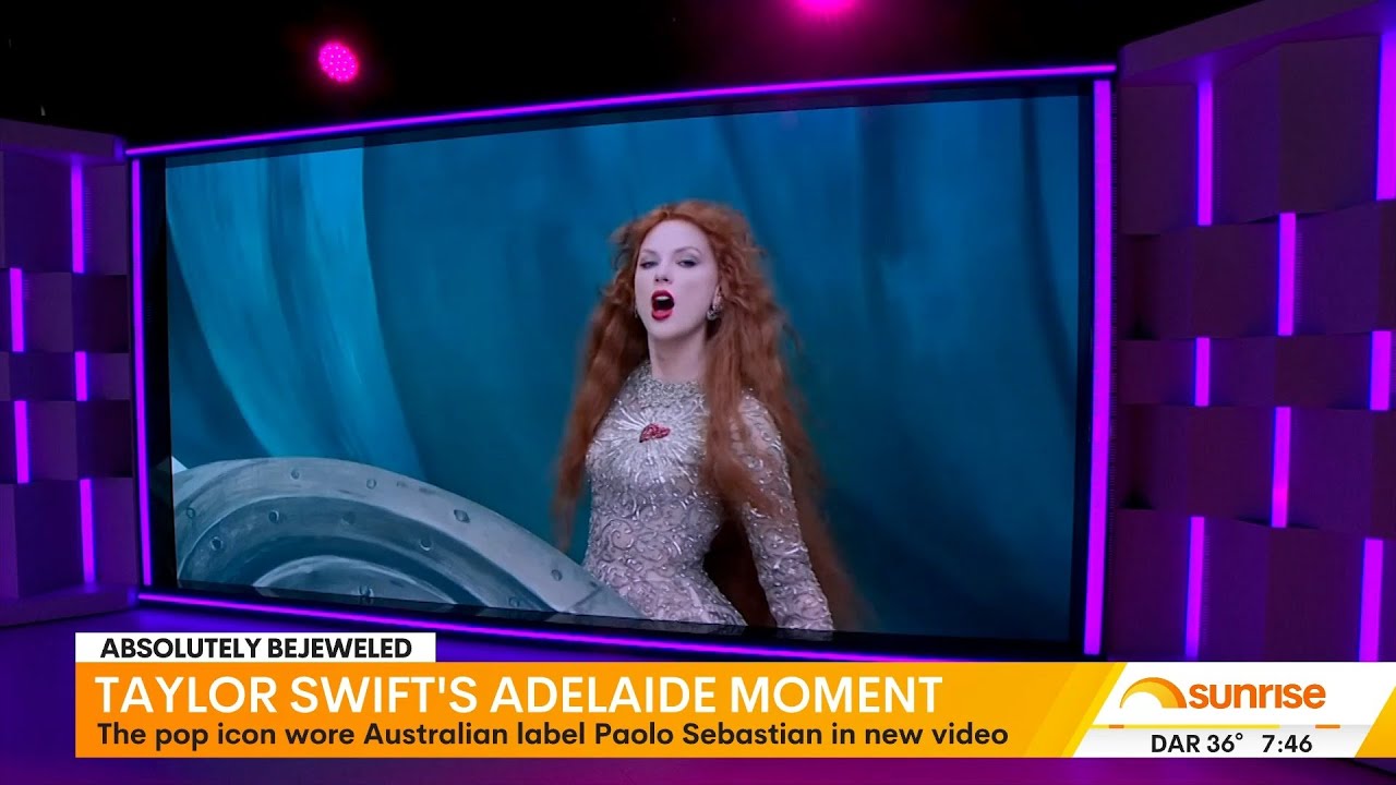 Meet one of the masterminds behind Taylor Swift's wardrobe!