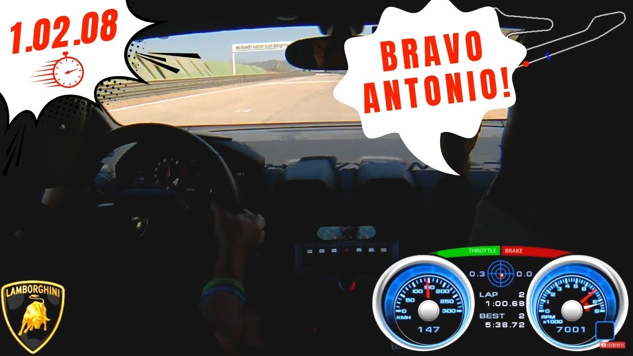 Autodromo Mores: l'esperienza bomba di guida di Antonio a bordo della Lamborghini Huracan