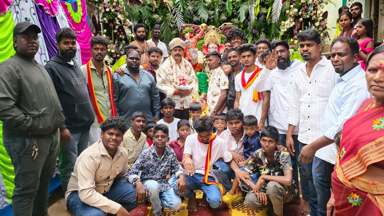 Fire Boys 2025 Ganesha Utsav🙏💥🎉
