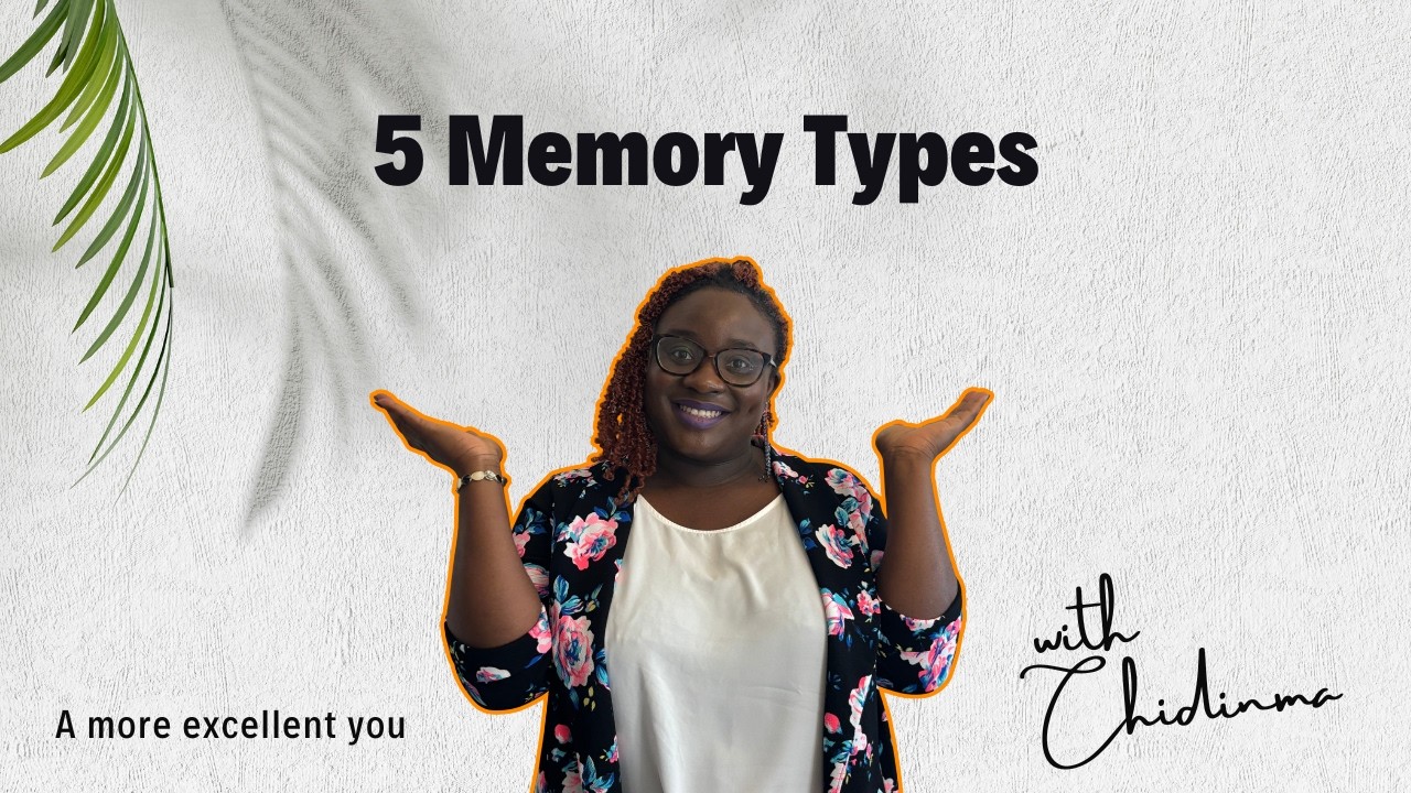 ⁠Your Learning DNA (Part 3): Discover Your Memory Bias #learning #motivation