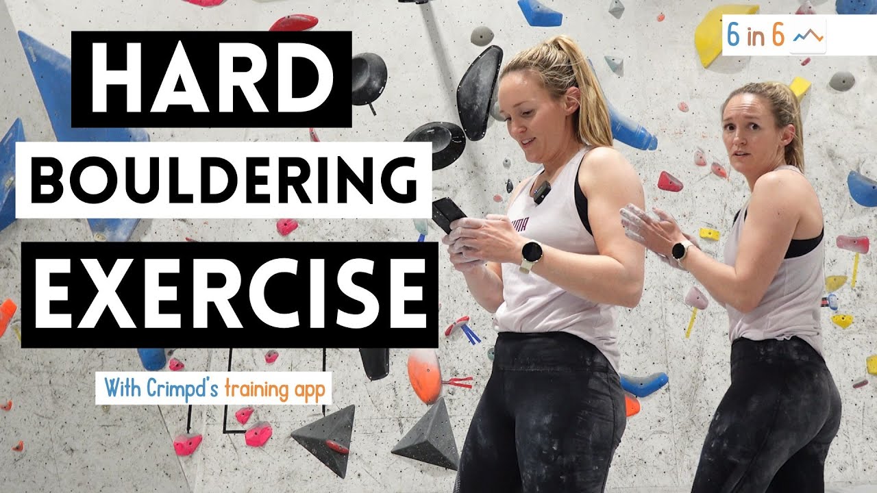 Bouldering Training Tips: Boulder Endurance Training