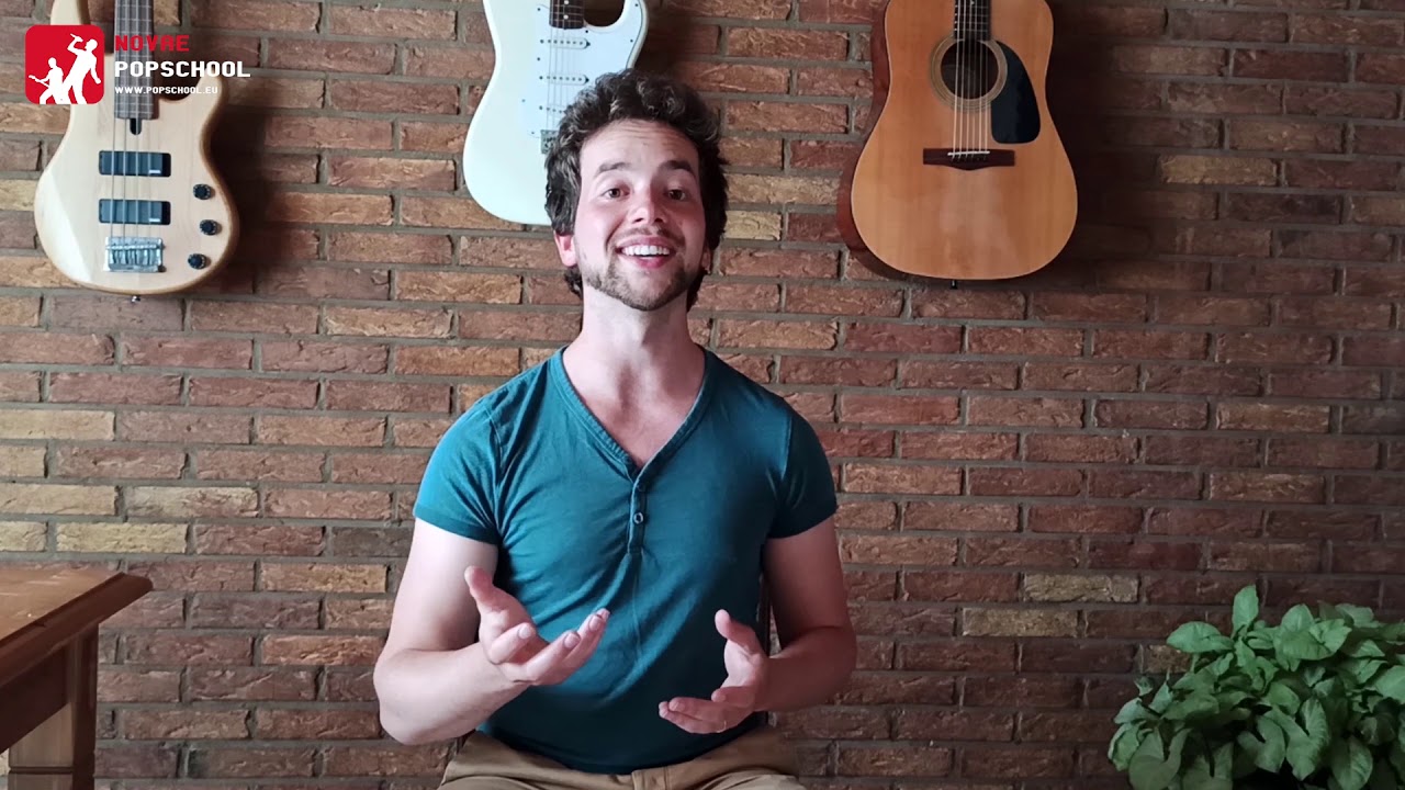 Novae Popschool zangtips | Zingen zonder spanning: 8 tips