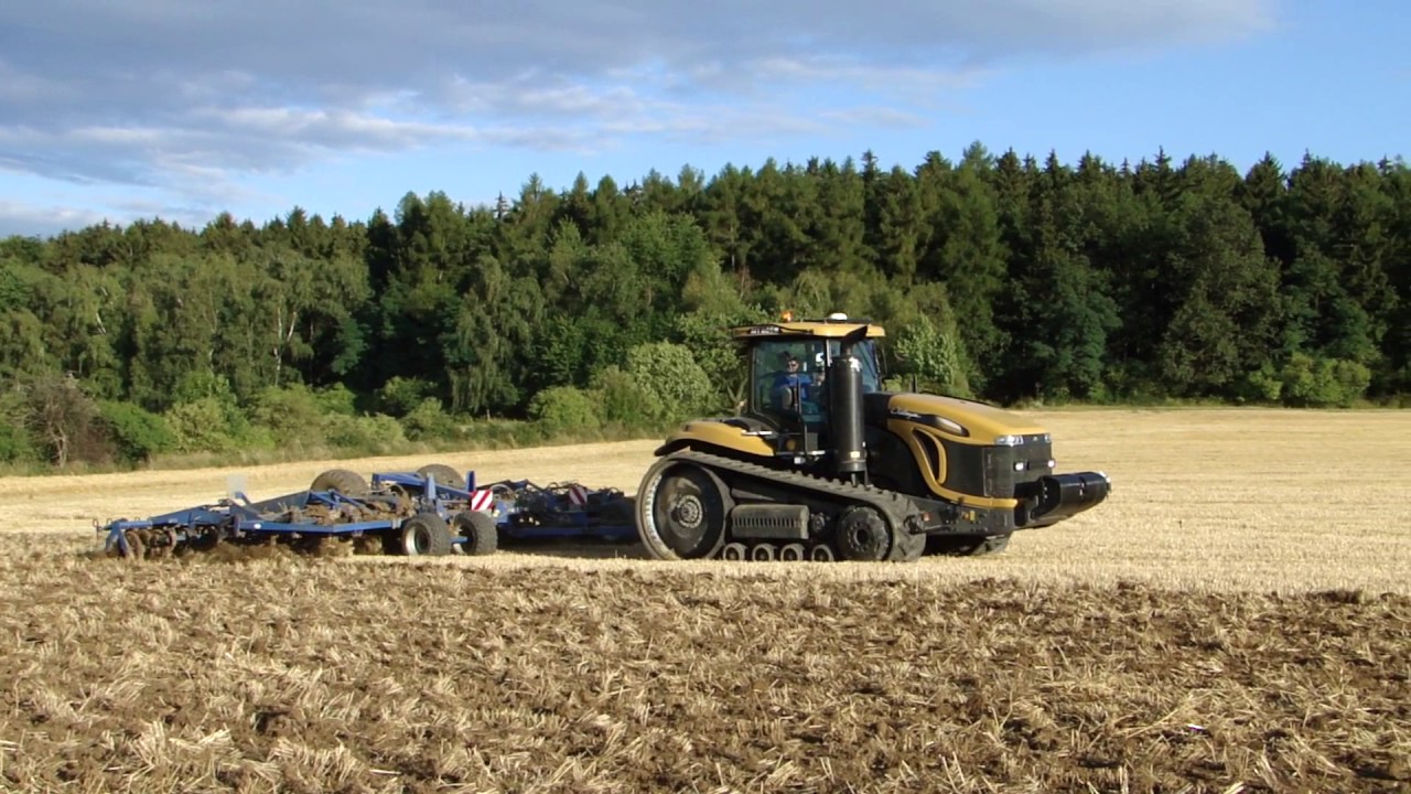 CAT Challenger MT 865E + Kockerling Vector 900 podmítá