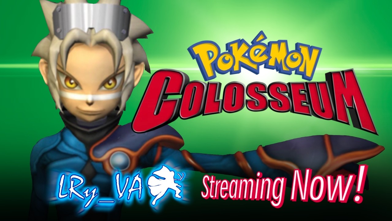 The Thunder From Down Under!!! Dante and Vergil Play Pokemon Colosseum!