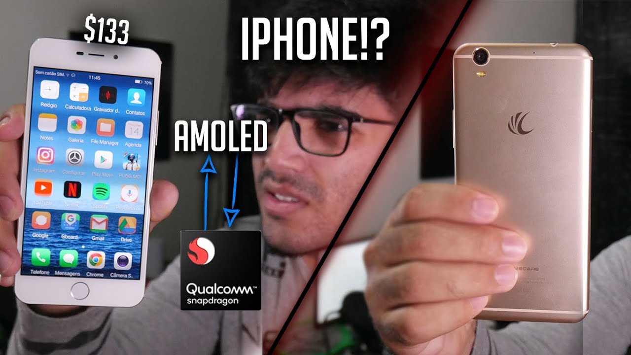 MAIS BARATO QUE XIAOMIS! AMOLED, 128GB por R$550! COMO ASSIM? 😱 Homecare AICALL V8