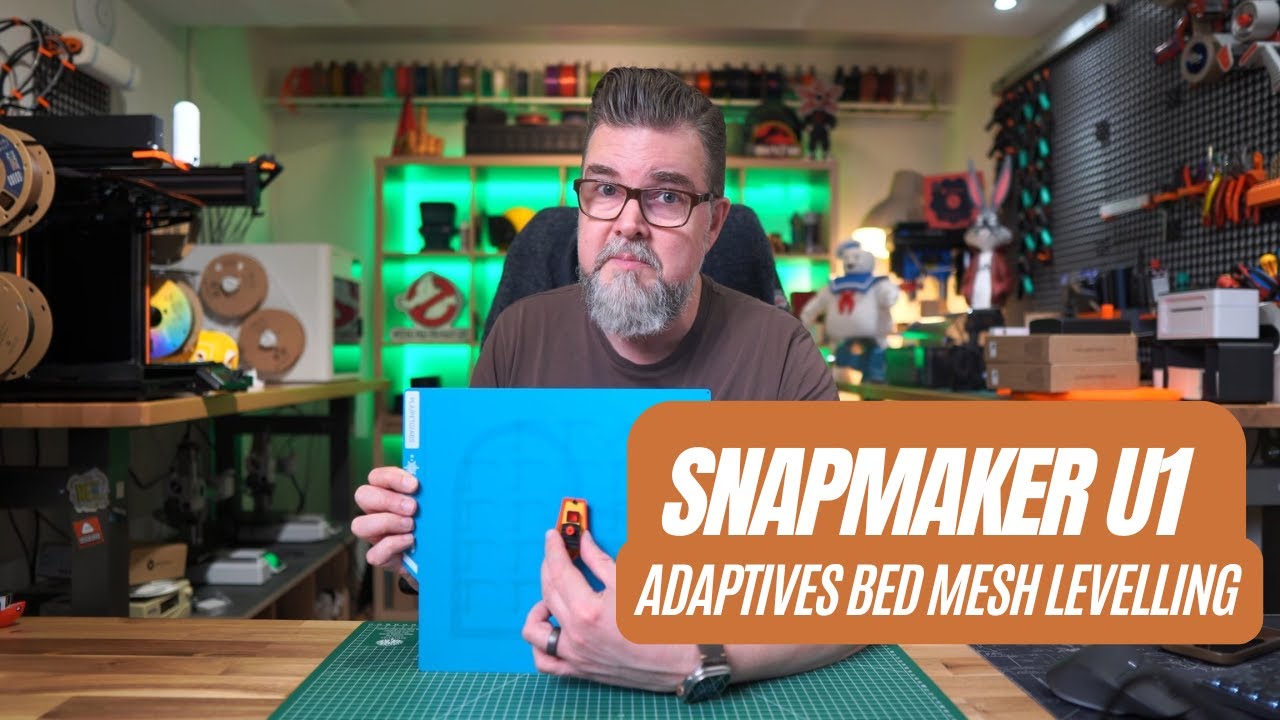 Snapmaker U1 - Adaptives Bed Mesh Levelling