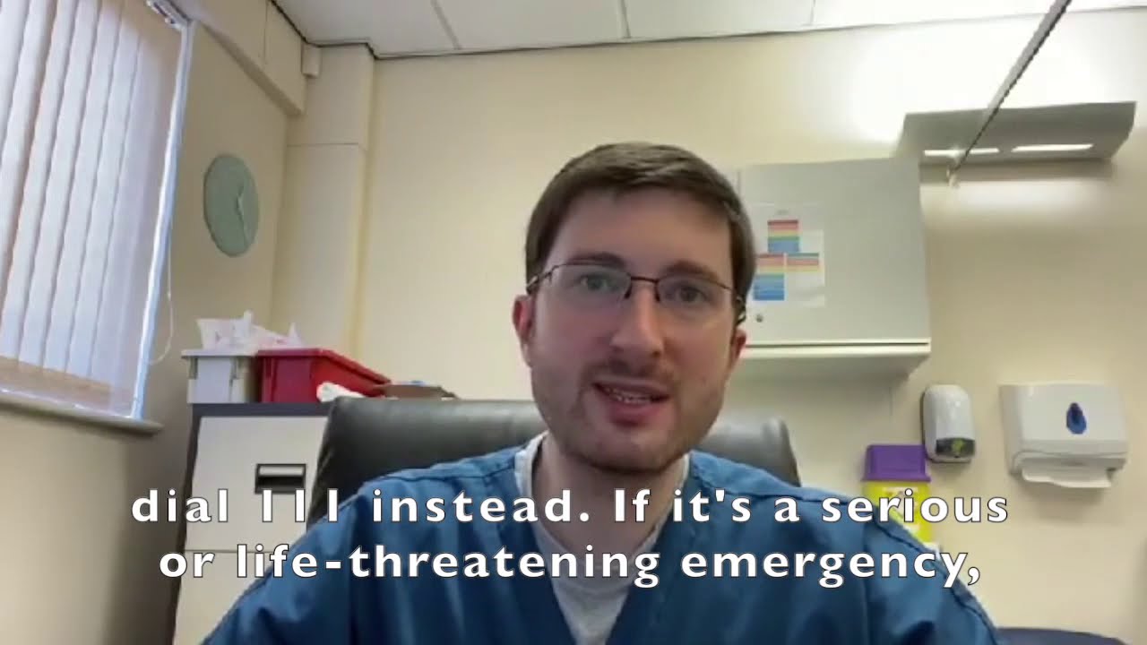 Help us help you - Dr David Smith