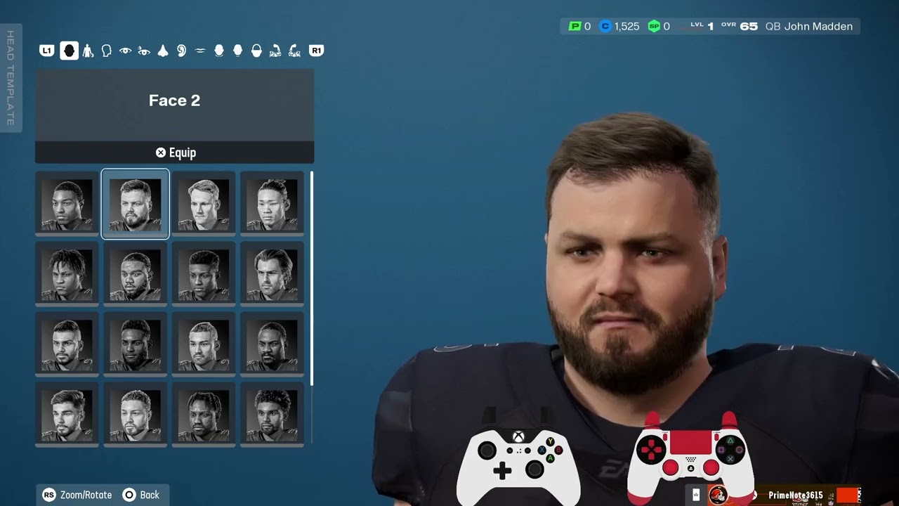 Madden 26 How to Change Player Tattoo in Superstar