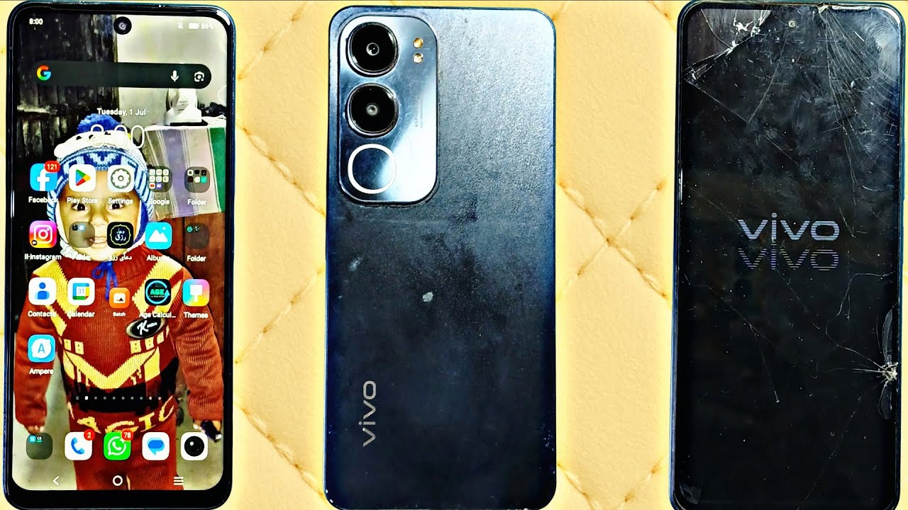 Vivo Y19s screen: Common display failures and quick fixes