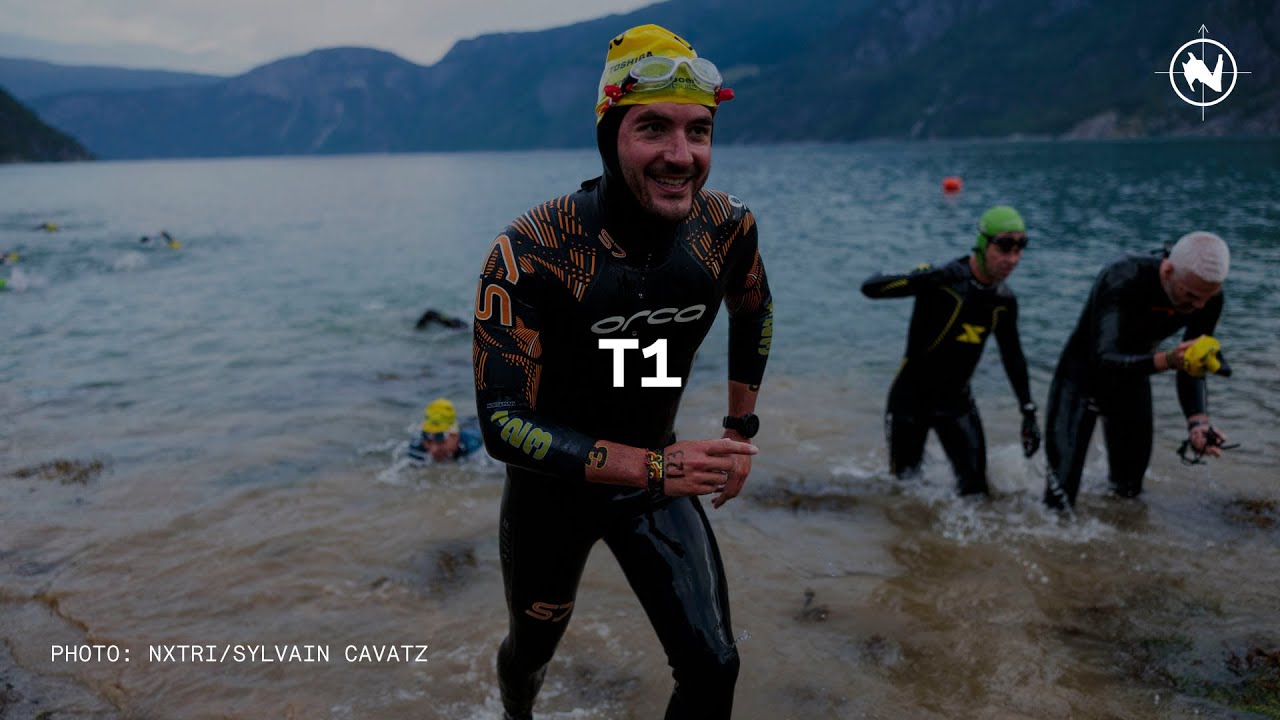 Zalaris Norseman Xtreme Triathlon 2025 LIVE: T1