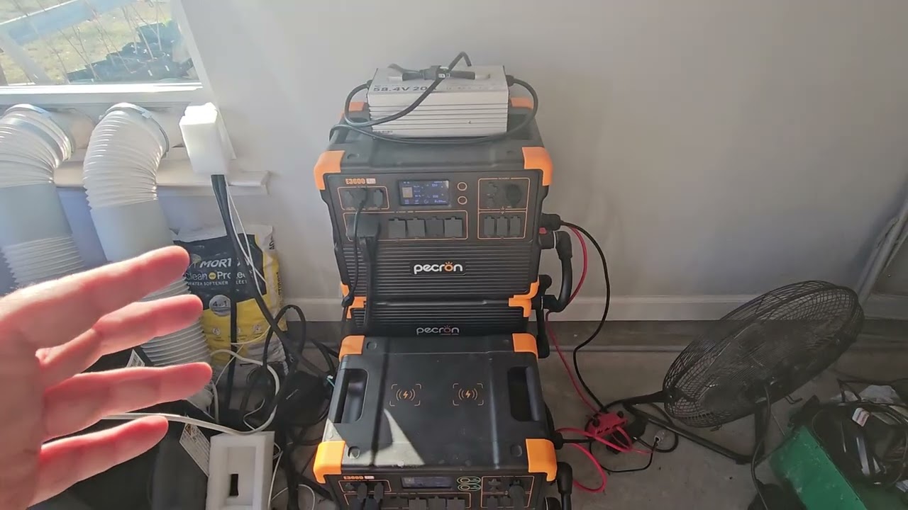 Обновление автономной системы Pecron E3600LFP 240V