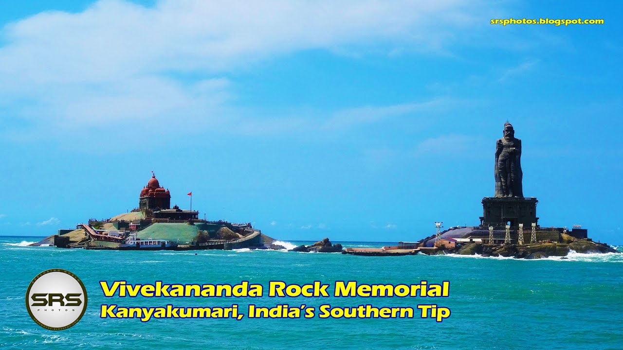 Vivekananda Rock Memorial - Ferry Ride | Kanyakumari, Tamilnadu