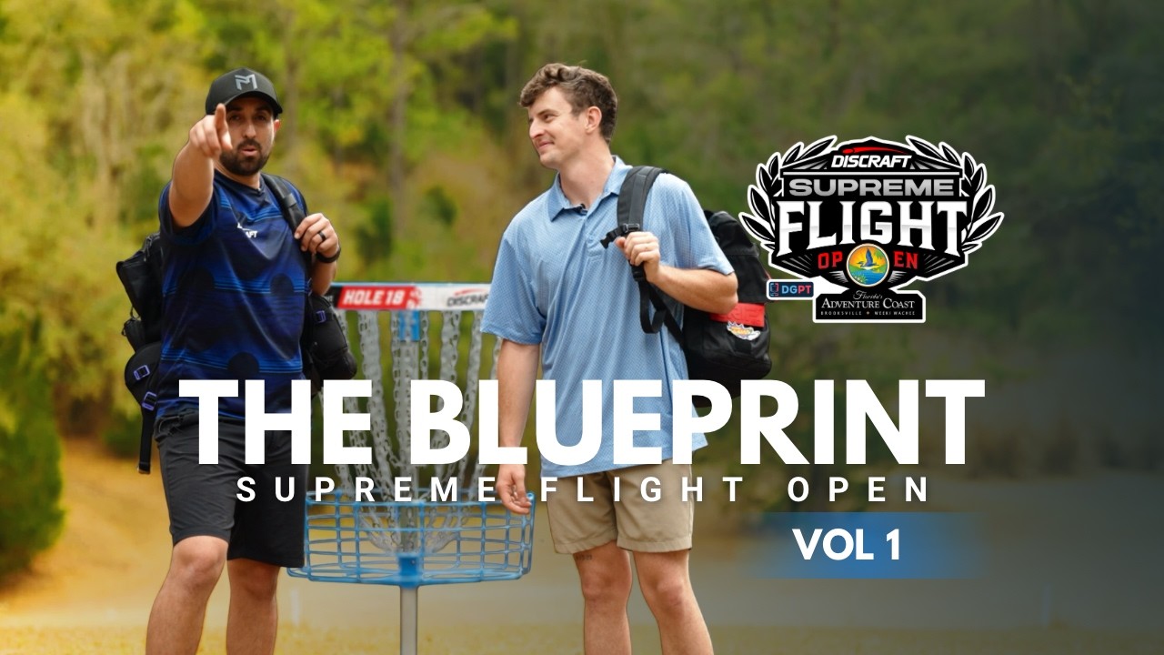 THE BLUEPRINT VOL 1 - SUPREME FLIGHT OPEN B9